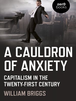 cover image of A Cauldron of Anxiety